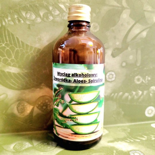 Wyciąg alkoholowy z żyworódki - 100 ml - 6297