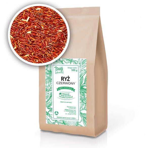 Ryż czerwony