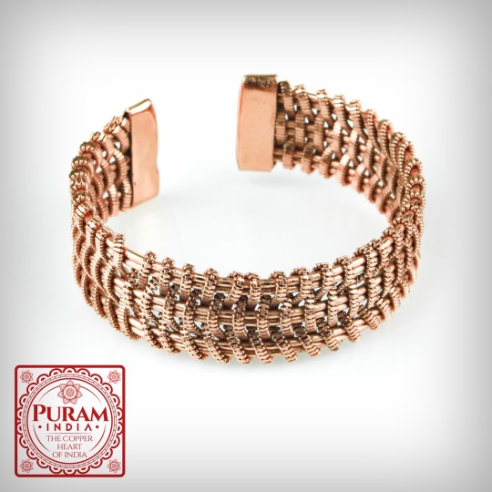 PURAM Miedziana bransoletka 78694 - 6351