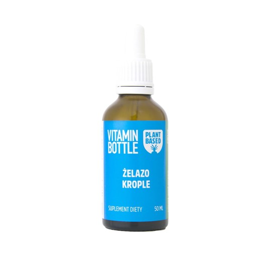 Żelazo - krople - 50 ml - 6359