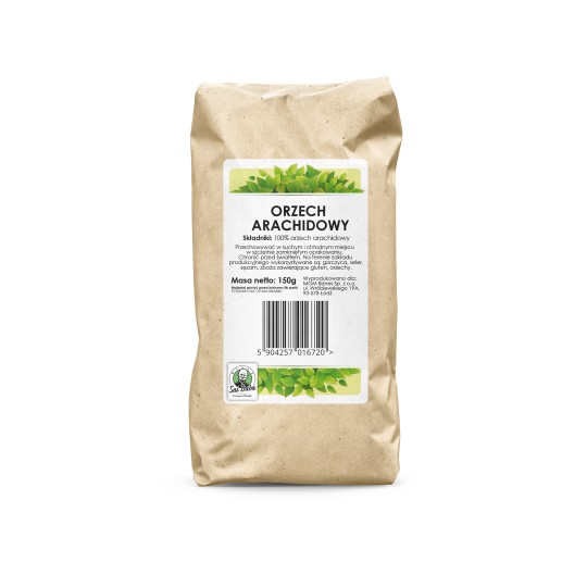Orzech arachidowy - 150 g - 6368