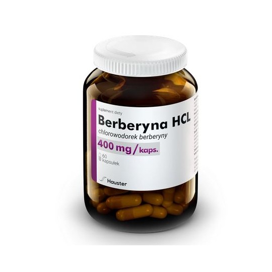 Berberyna HCL 400 mg - 6429