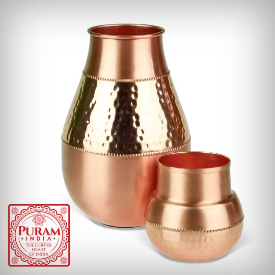 Miedziana karafka 1,5l - 6445