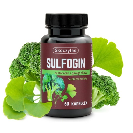Sulfogin sulforafan + ginkgo biloba - 6718