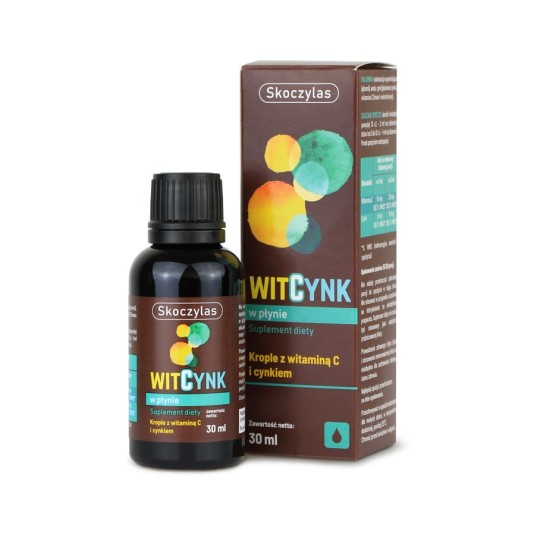 WitCynk w płynie - Witamina C, Cynk - 6725