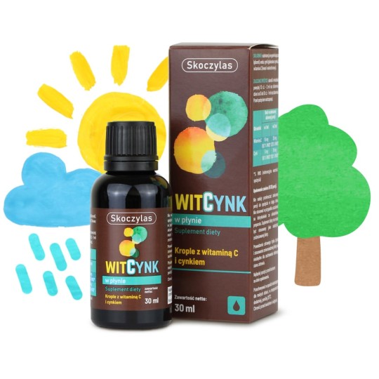 WitCynk w płynie - Witamina C, Cynk - 6726