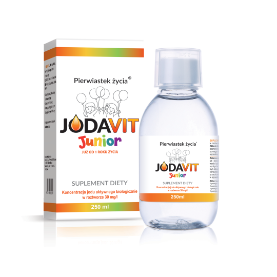 Jodavit Junior – jod dla dzieci w płynie - 6737