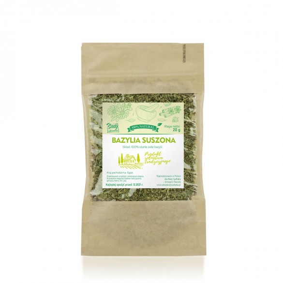 Bazylia suszona 20g