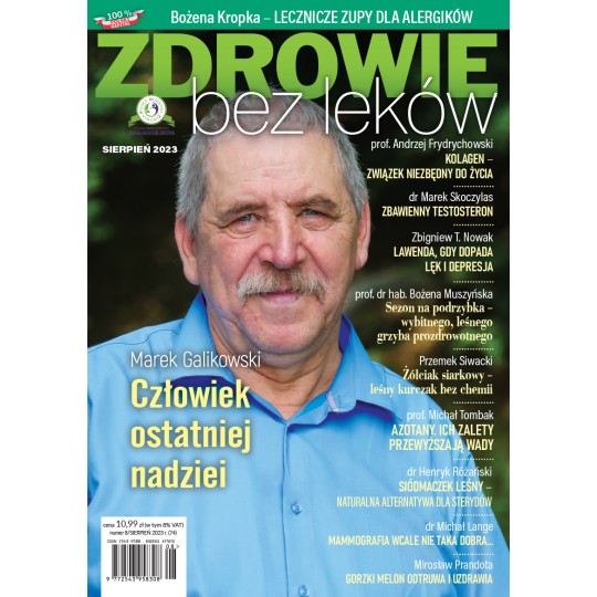Numer 8/2023 Zdrowie bez leków - 6769