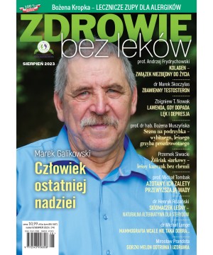 Numer 8/2023 wersja elektroniczna Zdrowie bez leków - 6770