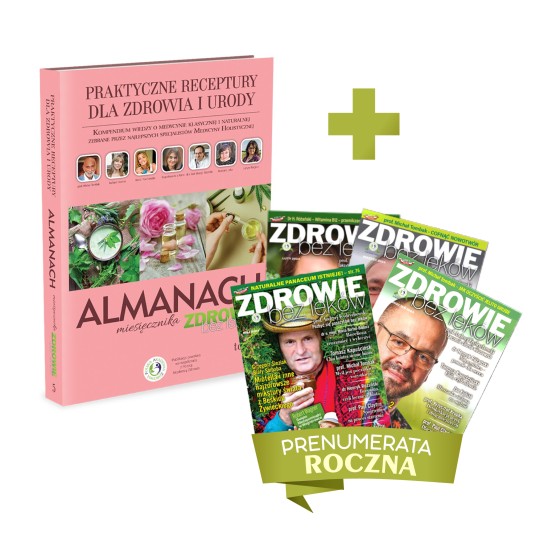 Almanach tom 5 + prenumerata 12 miesięcy - 6781