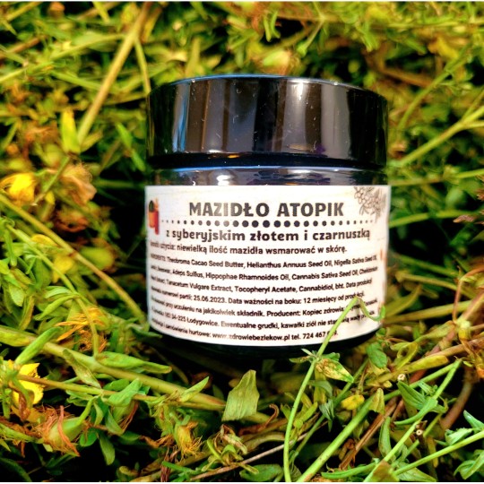 Mazidło Atopik z syberyjskim złotem i czarnuszką 120 ml - 6795