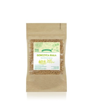 Gorczyca biała ziarno 70g