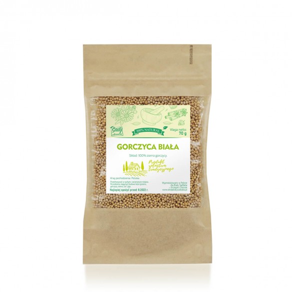 Gorczyca biała ziarno 70g