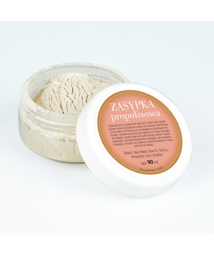 Zasypka propolisowa