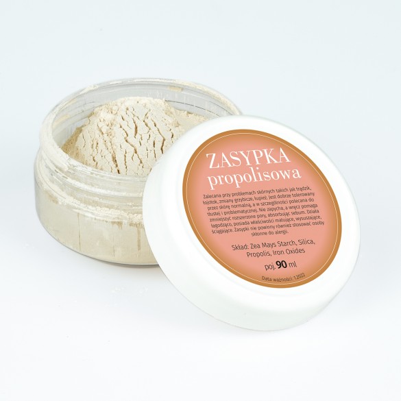 Zasypka propolisowa