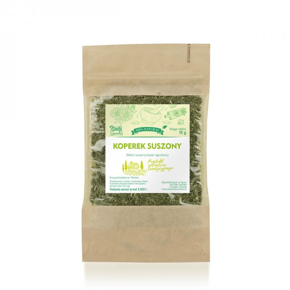 Koperek suszony 15g