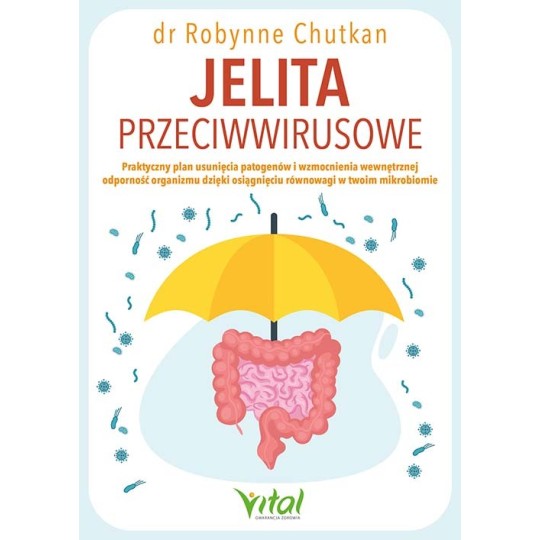 Jelita przeciwwirusowe - Robynne Chutkan - 7071