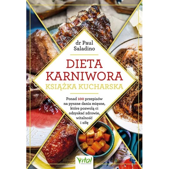 Dieta karniwora – książka kucharska - Paul Saladino - 7076
