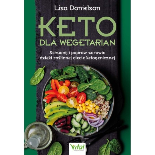 Keto dla wegetarian - Lisa Danielson - 7085