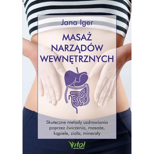 Masaż narządów wewnętrznych - Jana Iger - 7088