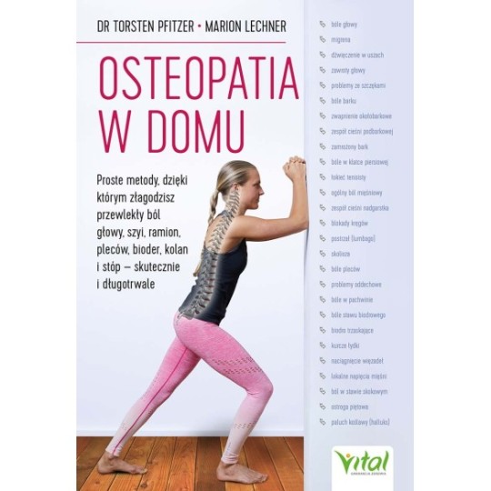 Osteopatia w domu - Marion Lechner, Torsten Pfitzer - 7120