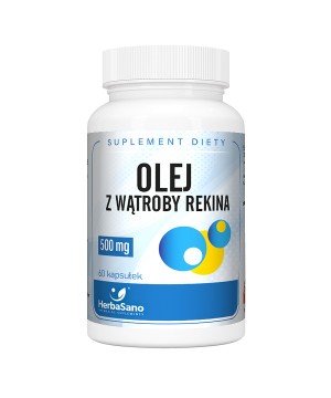 Olej z wątroby rekina