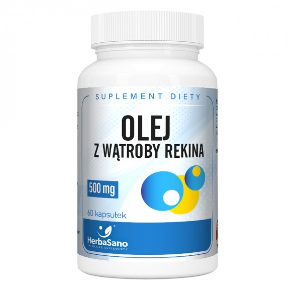 Olej z wątroby rekina