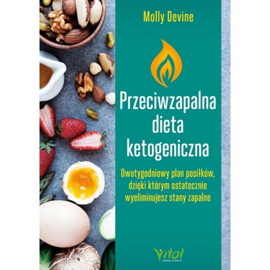 Przeciwzapalna dieta ketogeniczna - Molly Devine - 7155