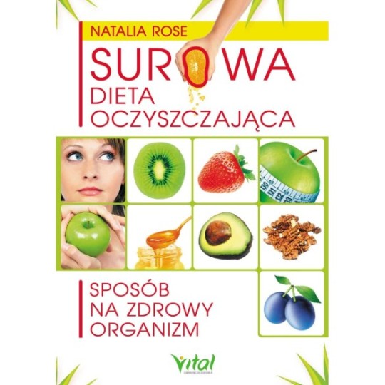 Surowa dieta oczyszczająca - Natalia Rose - 7159