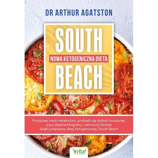Nowa ketogeniczna dieta South Beach - Arthur Agatston - 7188