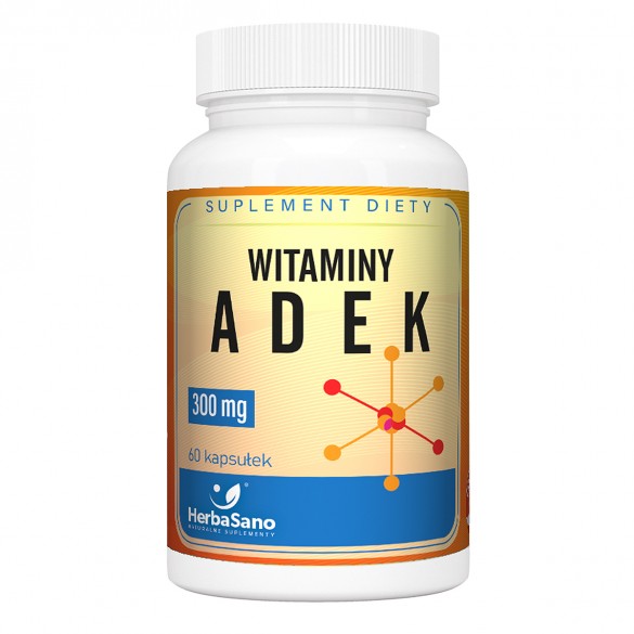 Witaminy A D E K HerbaSano ADEK