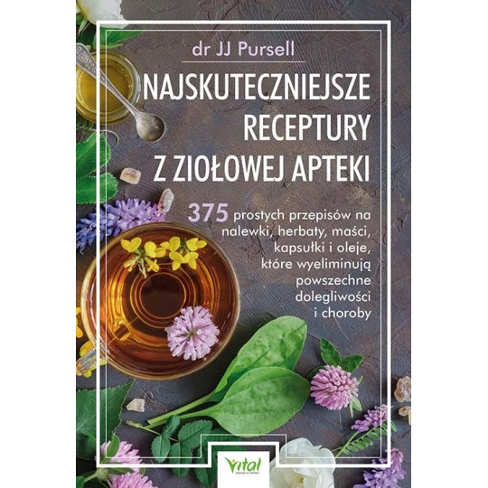 Najskuteczniejsze receptury z ziołowej apteki - JJ Pursell - 7198