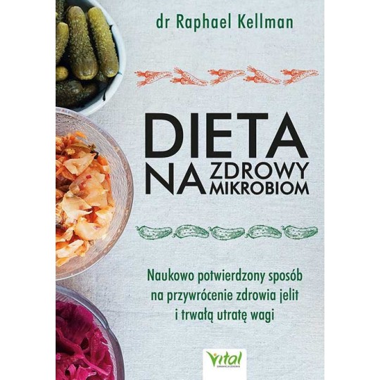 Dieta na zdrowy mikrobiom - Raphael Kellman - 7217