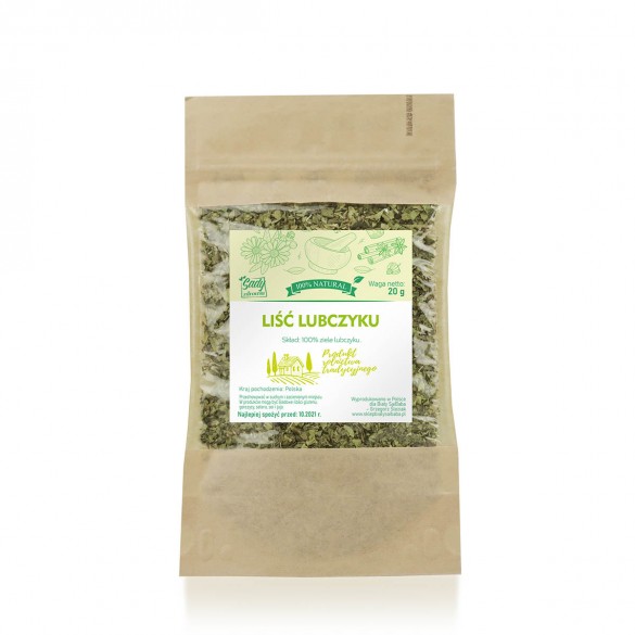 Lubczyk liść 20G