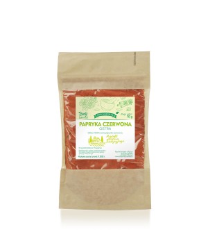 Papryka czerwona ostra 70g