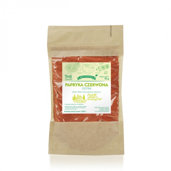 Papryka czerwona ostra 70g