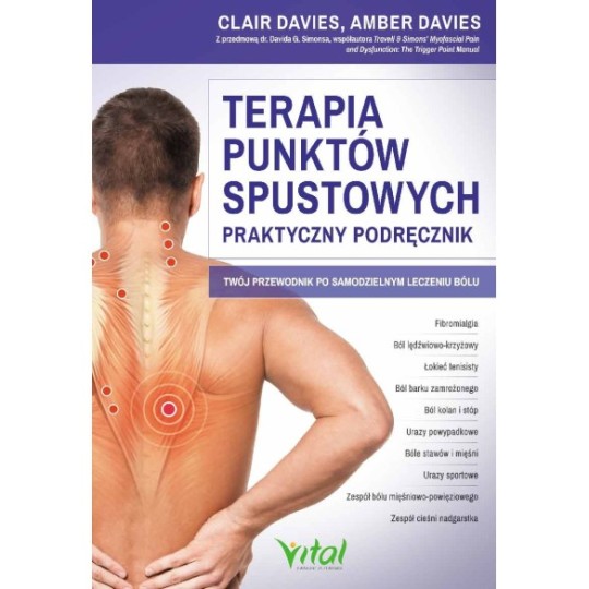 Terapia punktów spustowych – praktyczny podręcznik - Amber Davies, Clair Davies - 7392