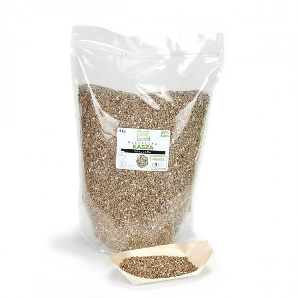 Niepalona kasza gryczana 100% - 5 kg