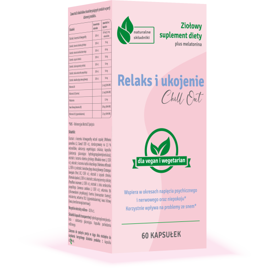 Relaks i ukojenie - Chill Out - 7418