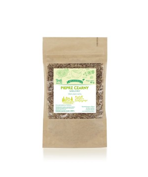 Pieprz czarny mielony 50g