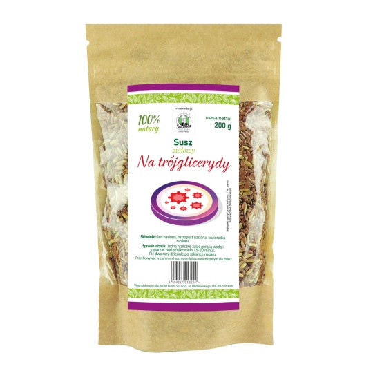 HERBATKA ZIOŁOWA NA TRÓJGLICERYDY - 7451
