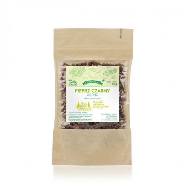 Pieprz czarny ziarno 50g