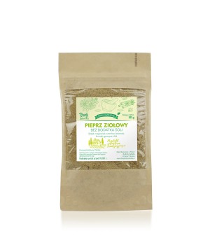 Pieprz ziołowy 50g