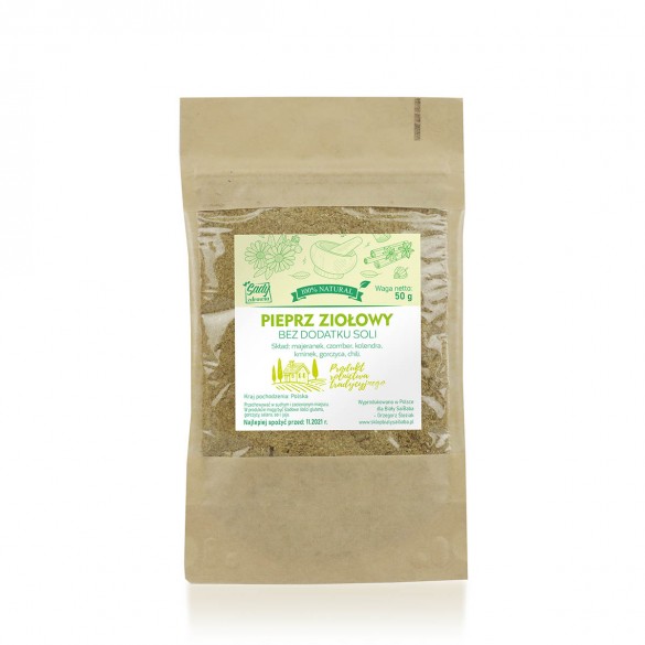 Pieprz ziołowy 50g