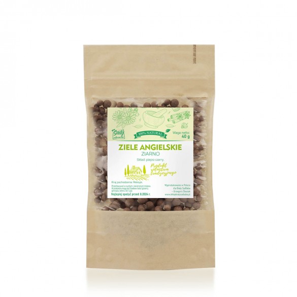Ziele angielskie ziarno 40g