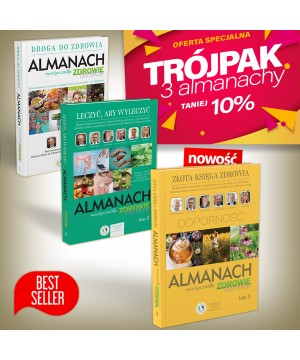Pakiet 3w1 Almanach tom 1,...