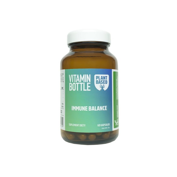 IMMUNE BALANCE - suplement diety - 60 kapsułek - VitaminBottle