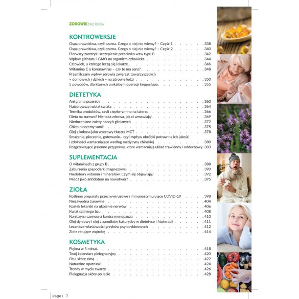 Almanach 3 - Złota księga zdrowia - Odporność