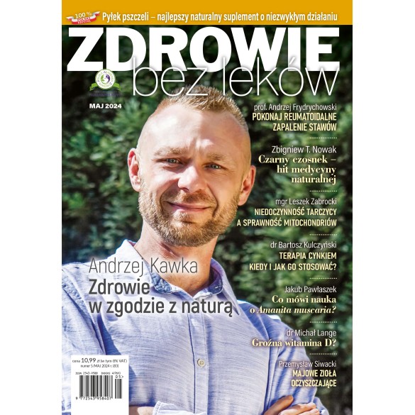 Numer 05/2024 Zdrowie bez leków